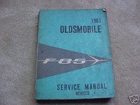 1961 Oldsmobile F85 Service Manual