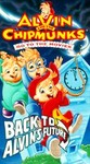 Alvin and the Chipmunks Go to the Movies - Back to Alvin's Future (VHS, 1992)