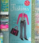 Paper Fashions by Editors of Klutz (2006, Paperback)