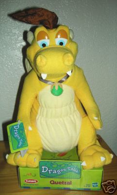 quetzal dragon tales plush