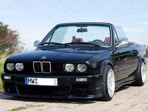 Bmw e30 convertible window replacement #3