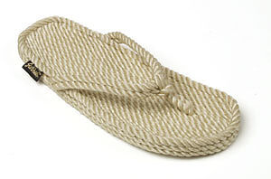 Gurkees Rope Sandals Tobago Beige Womens 8 Gurkee Polypropylene | eBay