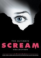 The Ultimate Scream Collection (DVD, 2000, 4-Disc Boxed Set)