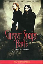Ginger Snaps Back: The Beginning (DVD, 2004)