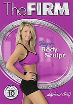 The Firm - Super Body Sculpt (DVD, 2005)