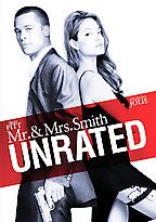 Mr. and Mrs. Smith (2006, DVD)