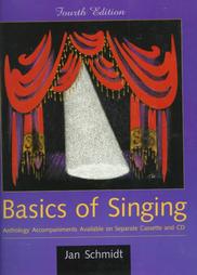 Basics of Singing by Jan Schmidt (1997, Paperback)