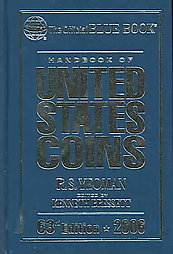2006 Handbook of U.s. Coins Blue by R.S. Yeoman (2005, Hardcover)