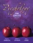 Psychology by Ann L. Weber, Philip G. Zimbardo, Robert L. Johnson (2005, Paperback)