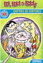 Ed, Edd 'n Eddy - Season 1: Vol. 1 (DVD, 2005)