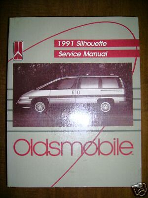 Oldsmobile Silhouette Wiring Diagram. 1991 Oldsmobile Silhouette Van