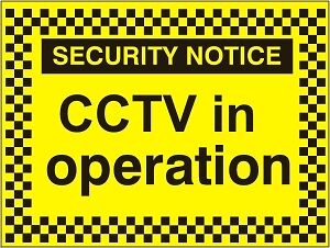 cctv notice