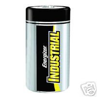 24 ENERGIZER INDUSTRIAL ALKALINE C BATTERIES FREE SHIP 