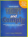 Verify and Comply by Carol S. Cairns (2007, Paperback, Spiral)