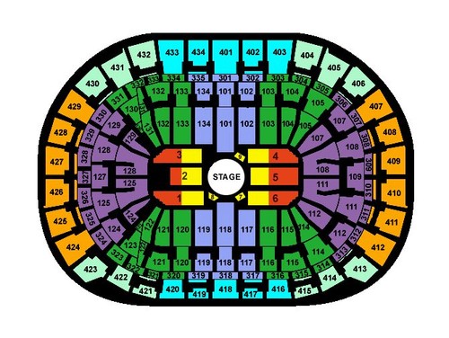 Dane Cook Tickets 2/6/10 (Sunrise-Ft Lauderdale)