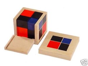 Binomial Cube Montessori