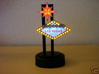 BRAND NEW WELCOME TO FABULOUS LAS VEGAS LIGHTED SIGN