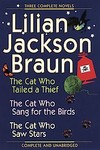 Three Complete Novels by Lilian Jackson Braun (2002, Hardcover)