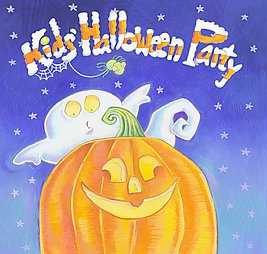 Kids Halloween Party (2008, Compact Disc)
