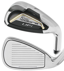 MENS COBRA UFi  # 6 Iron Steel NS PRO Reg Flex DEMO