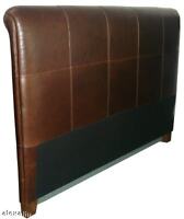 Beautiful King Size Leather Headboard for Bed.