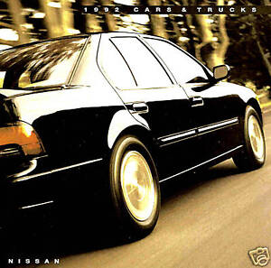 Nissan 240sx brochure #7