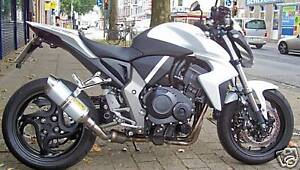 Honda cb1000r auspuff test #7