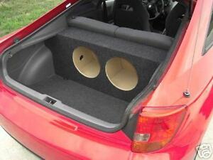 custom subwoofer enclosure toyota celica #7