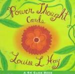 Power Thought Cards by Louise L. Hay (1999)