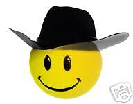 Line Dancing Cowboy Antenna Topper Ball Brand New Cute