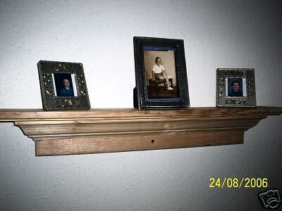 60 INCH WALL SHELF / MANTLE SOUTHERN PINE  