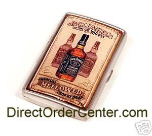 Jack Daniels Daniels Cigarette Business Card Case No 7  