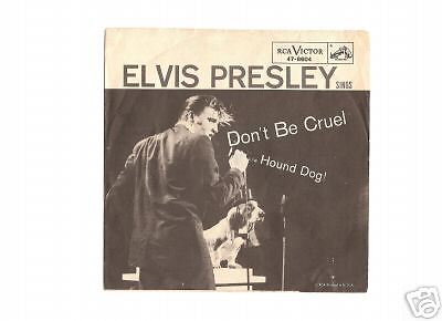 Rare Elvis Presley 1956 45  Dont Be Cruel  Orig. PS  