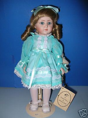 Heirloom Dolls Alice in Wonderland, porcelain  