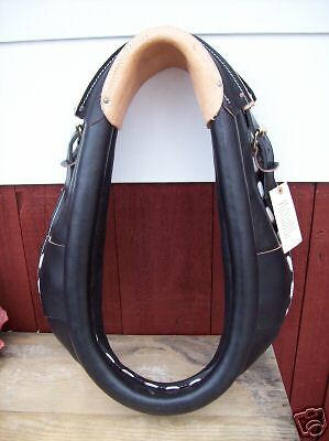 Horse Collar Adjustable 20 22 Leather Full Grain Leather