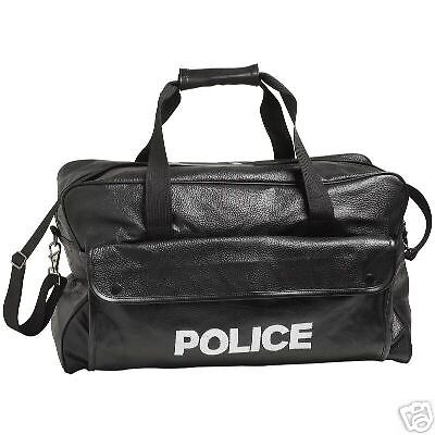 Embassy Leather Police Duffle Bag *FREE POCKET KNIFE*  