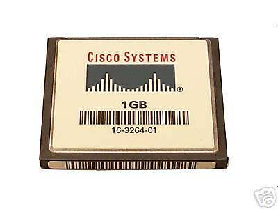 MEM C6K CPTFL1GB Catalyst 6500 Compact Flash Memory 1GB  