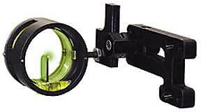 TALON 1 SCOPE BOW SIGHT W / LEVEL Archery FIBER OPTIC  