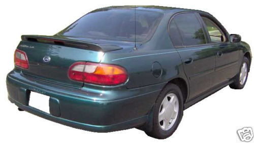 1997   2003 Chevy Malibu Painted Rear Spoiler Wing 02  