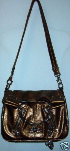 Kathy Van Zeeland Purse Handbag Tote Rock & Roll NWT  