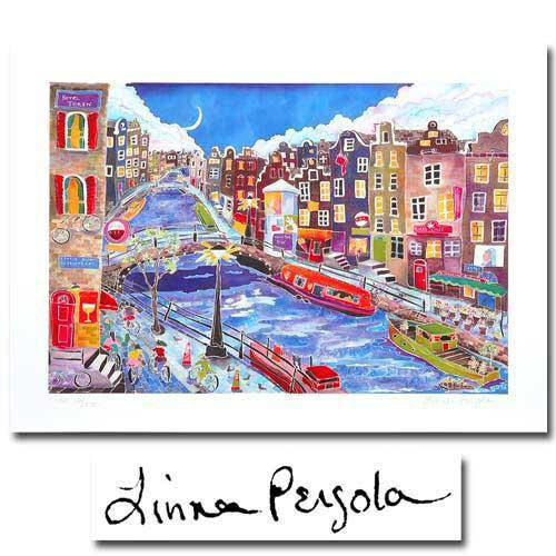 Amsterdam Nights by Linnea Pergola Ed COA s Ed Also Have Roma Cafe 