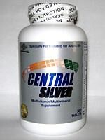 Multivitamin Multimineral Central Silver for Adults 50+ Big Saving 