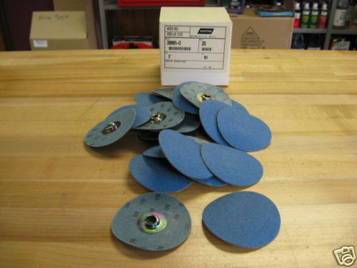 Speed Lok Discs 3 60 Grit R821 Norzon Box Of 25 Norton  