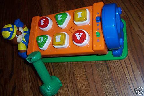 Vtech Cody Carpenter Music Light Hammer Tool Bench Toy