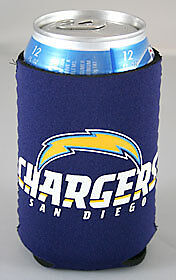 BEER/SODA CAN KOOZIE COOLIE HOLDER SAN DIEGO CHARGERS  