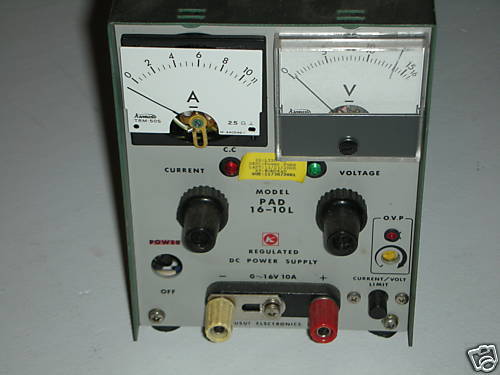 KIKUSUI PAD 16 10L POWER SUPPLY  