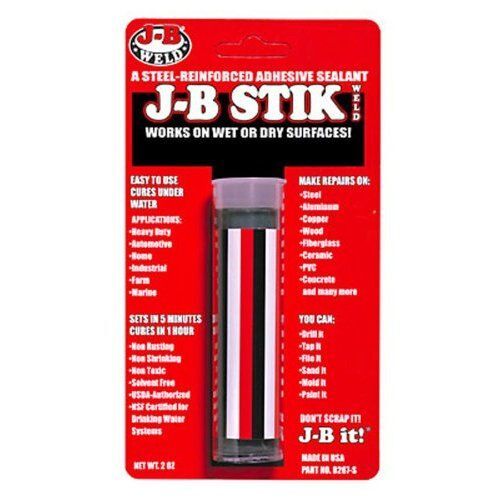 JB Weld S Stik Wet or Dry Surface #8267S  