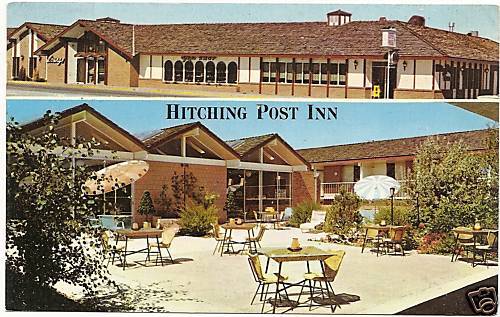 Hitching Post Inn 1600 W Lincolnway Cheyenne WY PC  