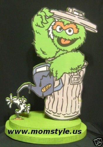 SESAME STREET birthday party centerpiece decoration os  