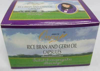 Rice Bran And Germ Oil 60 Capsule for your health  